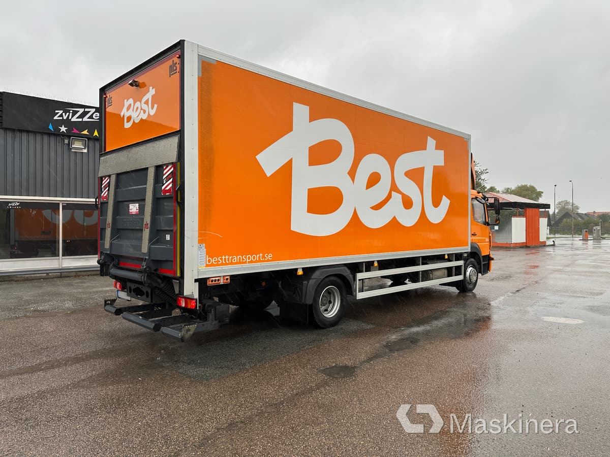 Mercedes-Benz Atego Kylbil - Skříňový nákladní auto: obrázek 5 Mercedes-Benz Atego Kylbil - Skříňový nákladní auto: obrázek 5