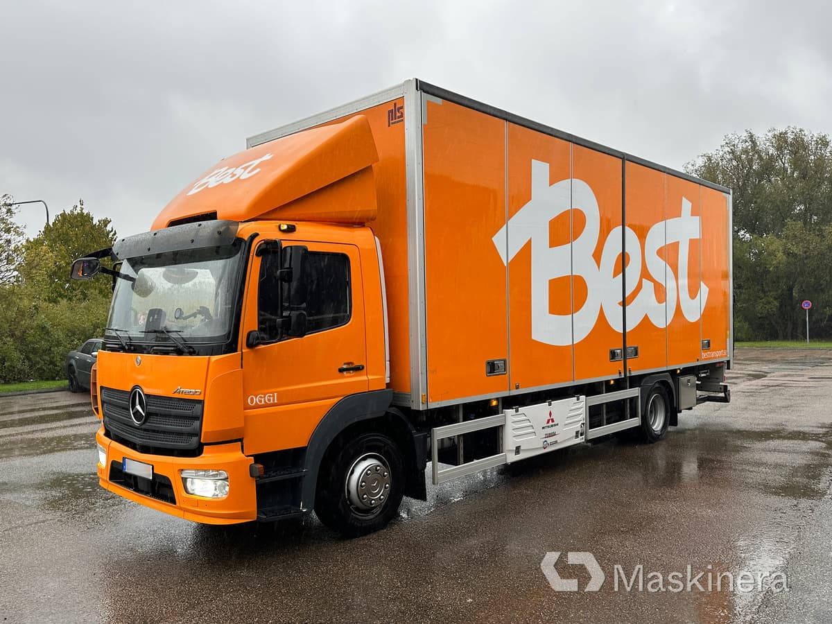 Mercedes-Benz Atego Kylbil - Skříňový nákladní auto: obrázek 1 Mercedes-Benz Atego Kylbil - Skříňový nákladní auto: obrázek 1
