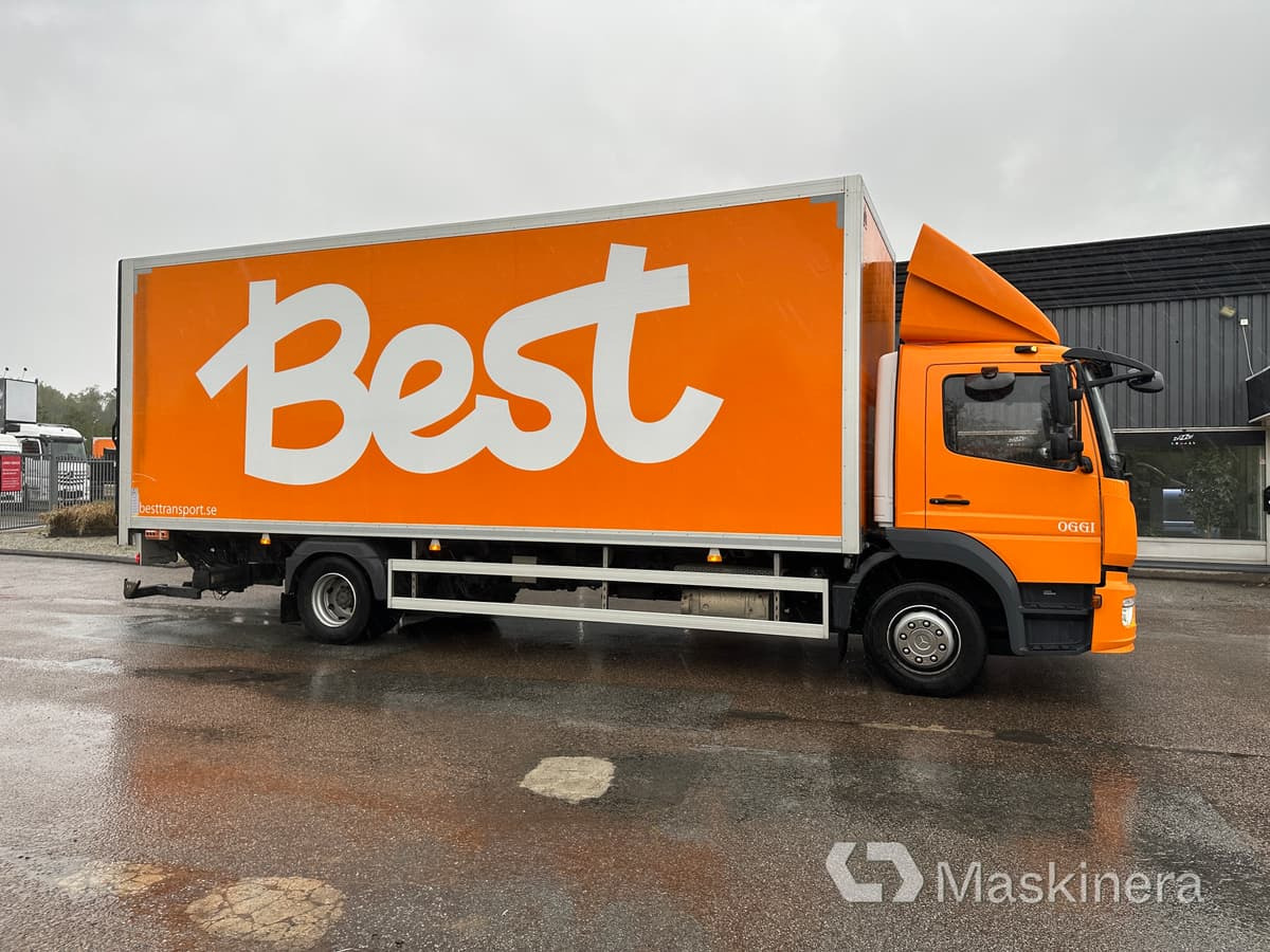 Mercedes-Benz Atego Kylbil - Skříňový nákladní auto: obrázek 4 Mercedes-Benz Atego Kylbil - Skříňový nákladní auto: obrázek 4