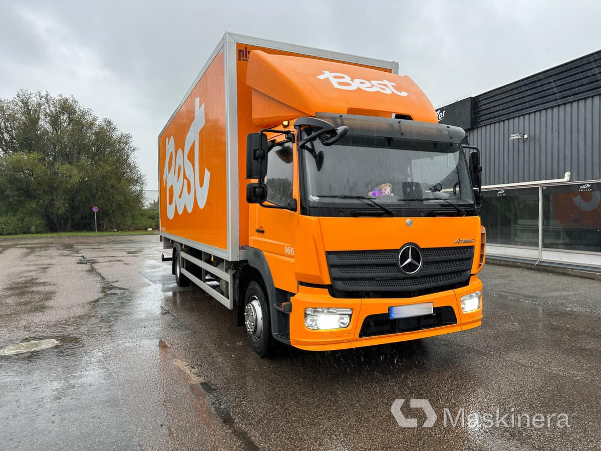 Mercedes-Benz Atego Kylbil - Skříňový nákladní auto: obrázek 3 Mercedes-Benz Atego Kylbil - Skříňový nákladní auto: obrázek 3
