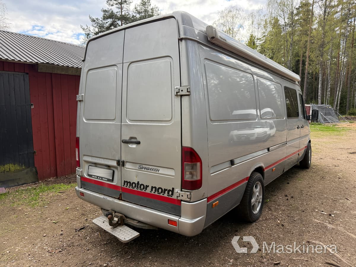 Mercedes Benz Sprinter 313 CDI / Crossbuss (Rep. objekt) - Furgon: obrázek 5 Mercedes Benz Sprinter 313 CDI / Crossbuss (Rep. objekt) - Furgon: obrázek 5