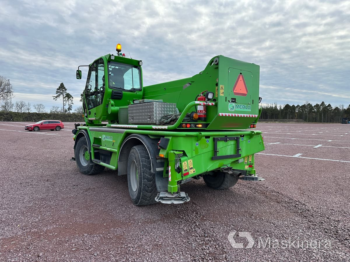 Merlo Roto 60.24 MCSS Teleskoplastare Merlo Roto 60.24 - Teleskopický manipulátor: obrázek 4 Merlo Roto 60.24 MCSS Teleskoplastare Merlo Roto 60.24 - Teleskopický manipulátor: obrázek 4