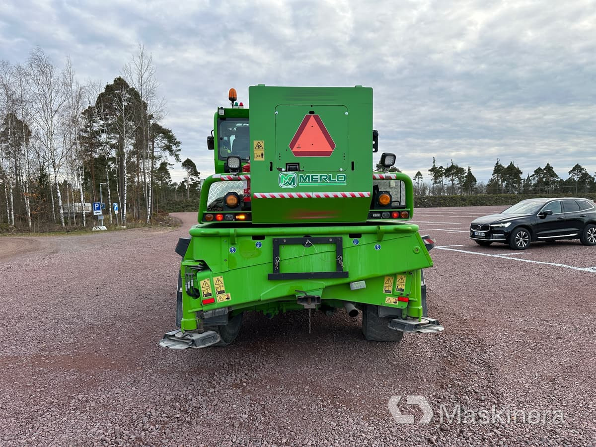 Merlo Roto 60.24 MCSS Teleskoplastare Merlo Roto 60.24 - Teleskopický manipulátor: obrázek 5 Merlo Roto 60.24 MCSS Teleskoplastare Merlo Roto 60.24 - Teleskopický manipulátor: obrázek 5