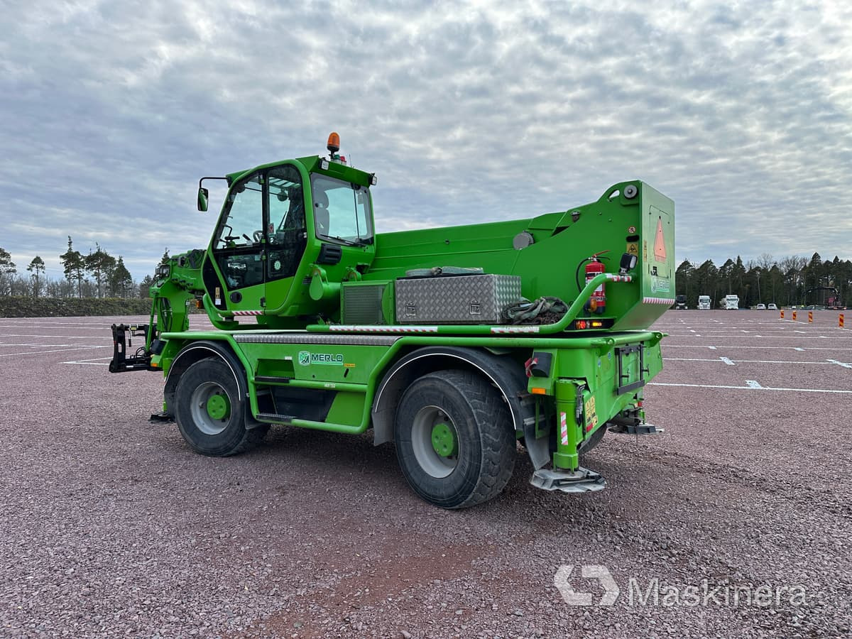 Merlo Roto 60.24 MCSS Teleskoplastare Merlo Roto 60.24 - Teleskopický manipulátor: obrázek 3 Merlo Roto 60.24 MCSS Teleskoplastare Merlo Roto 60.24 - Teleskopický manipulátor: obrázek 3