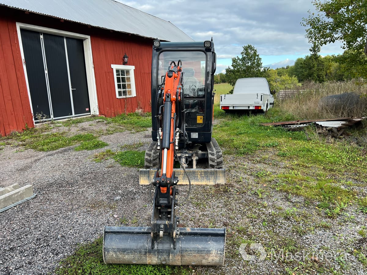 Minigrävare Excatrack HT18 - Pásové rýpadlo: obrázek 2 Minigrävare Excatrack HT18 - Pásové rýpadlo: obrázek 2