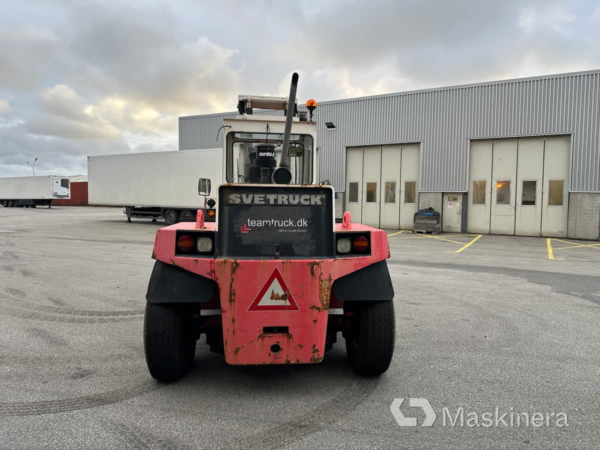 Motviktstruck Svetruck 16 120-38 - Dieselový vysokozdvižný vozík: obrázek 4 Motviktstruck Svetruck 16 120-38 - Dieselový vysokozdvižný vozík: obrázek 4