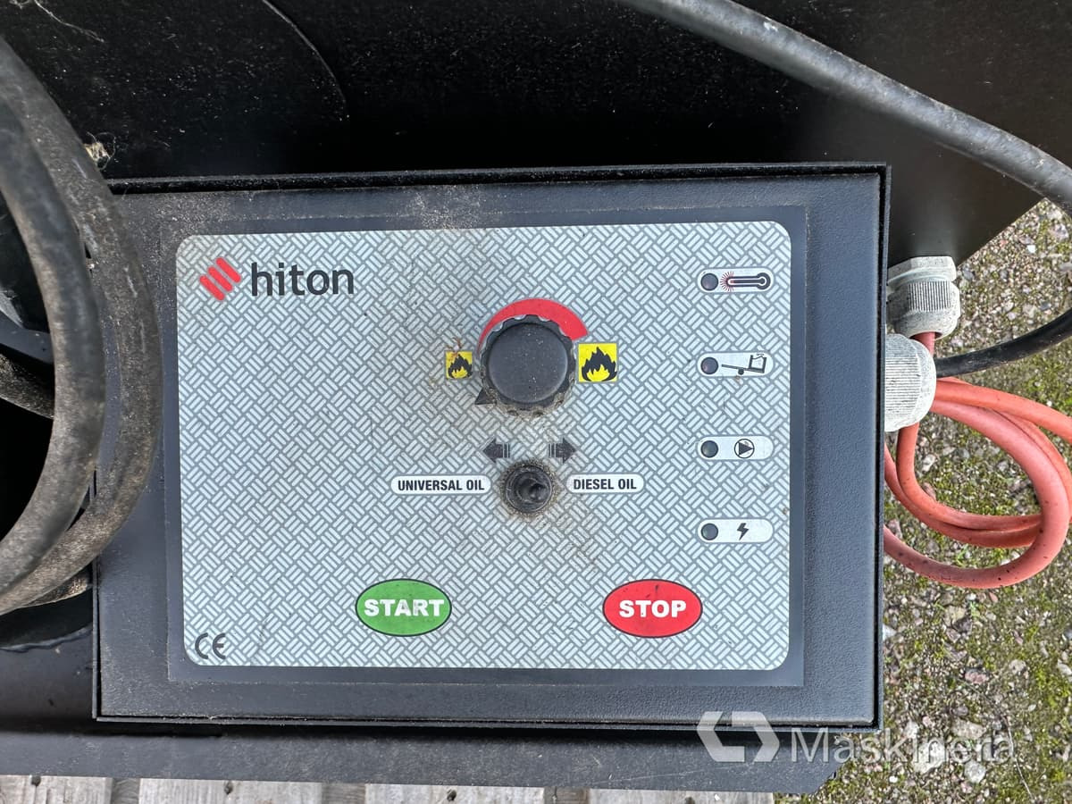 Oljevärmare Dieselvärmare Hiton HP 115 leasing Oljevärmare Dieselvärmare Hiton HP 115: obrázek 19