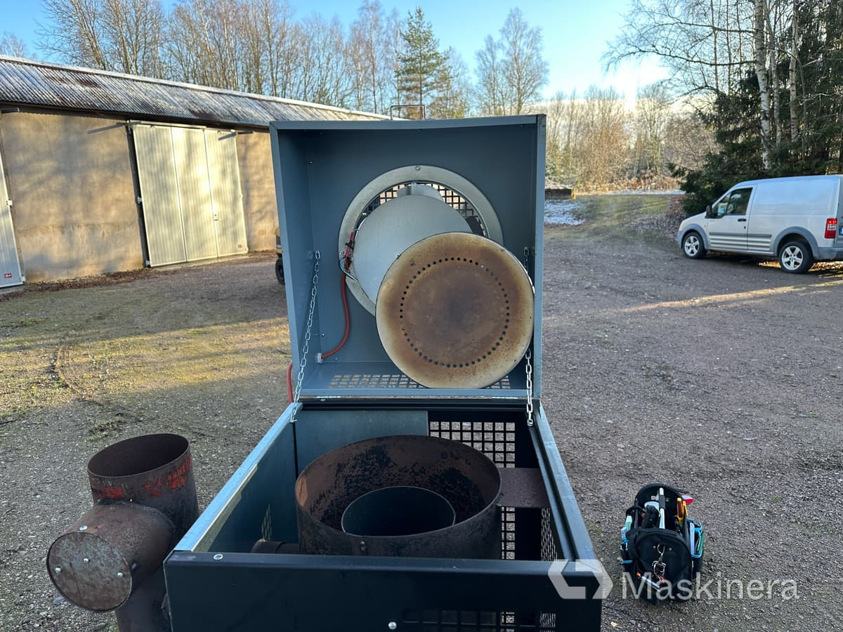 Oljevärmare Dieselvärmare Hiton HP 115 leasing Oljevärmare Dieselvärmare Hiton HP 115: obrázek 12