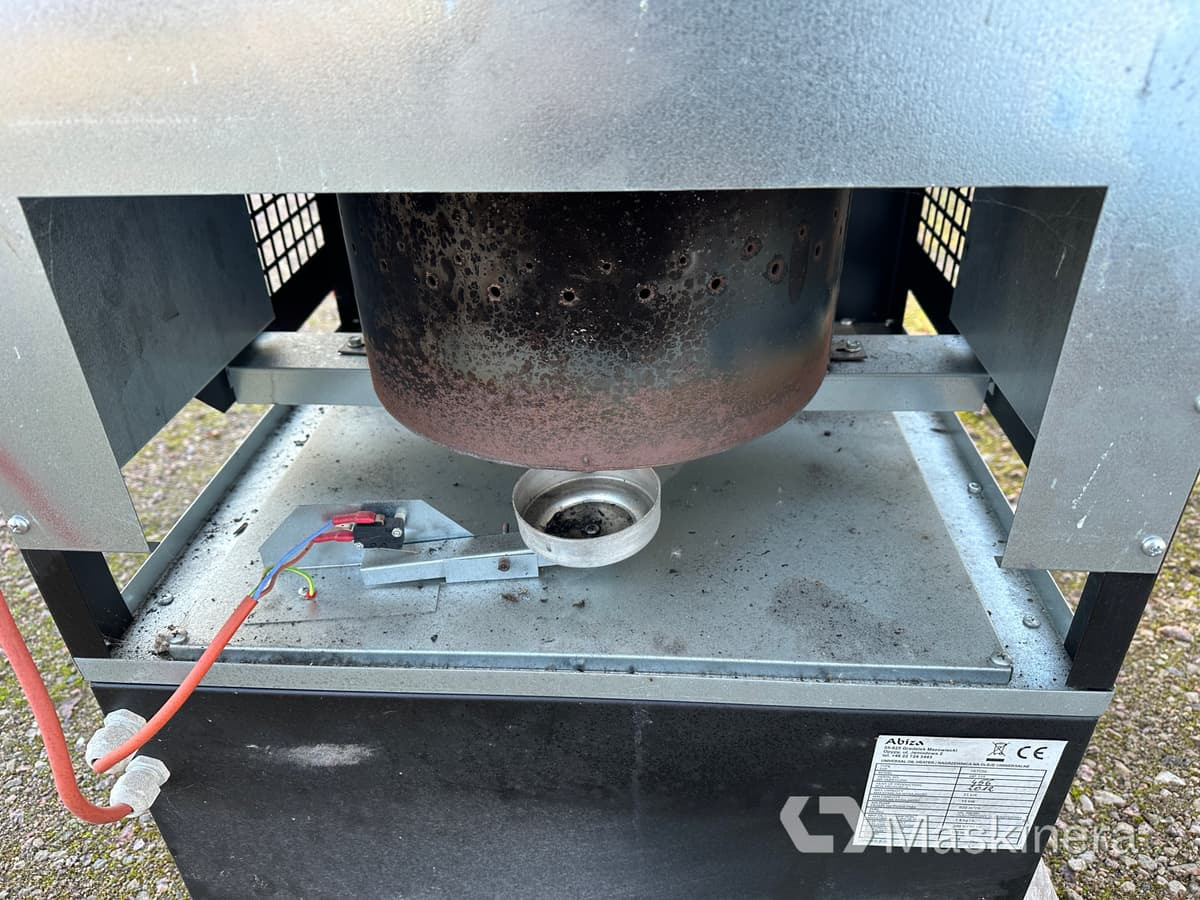 Oljevärmare Dieselvärmare Hiton HP 115 leasing Oljevärmare Dieselvärmare Hiton HP 115: obrázek 9