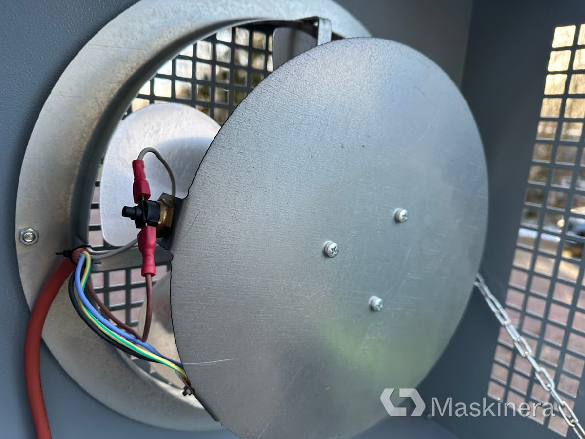 Oljevärmare Dieselvärmare Hiton HP 115 leasing Oljevärmare Dieselvärmare Hiton HP 115: obrázek 15