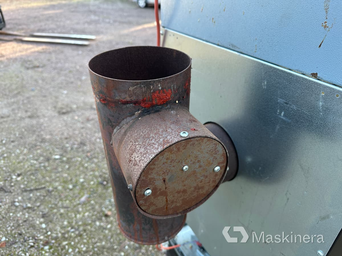 Oljevärmare Dieselvärmare Hiton HP 115 leasing Oljevärmare Dieselvärmare Hiton HP 115: obrázek 10