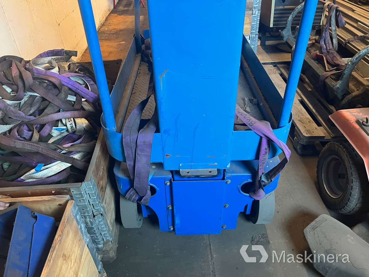 Pelarlift UpRight TM12 - Vertikální sloupový výtah: obrázek 5 Pelarlift UpRight TM12 - Vertikální sloupový výtah: obrázek 5