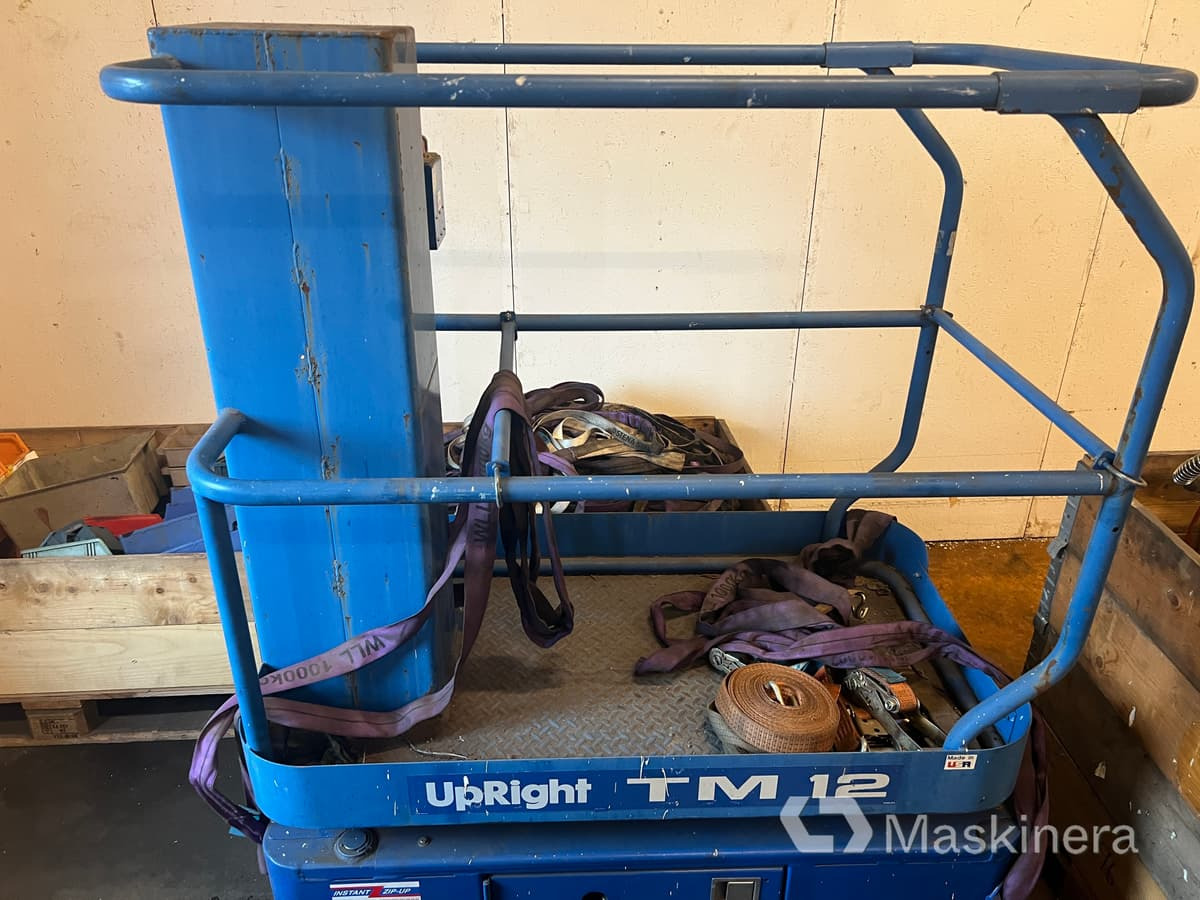 Pelarlift UpRight TM12 - Vertikální sloupový výtah: obrázek 3 Pelarlift UpRight TM12 - Vertikální sloupový výtah: obrázek 3