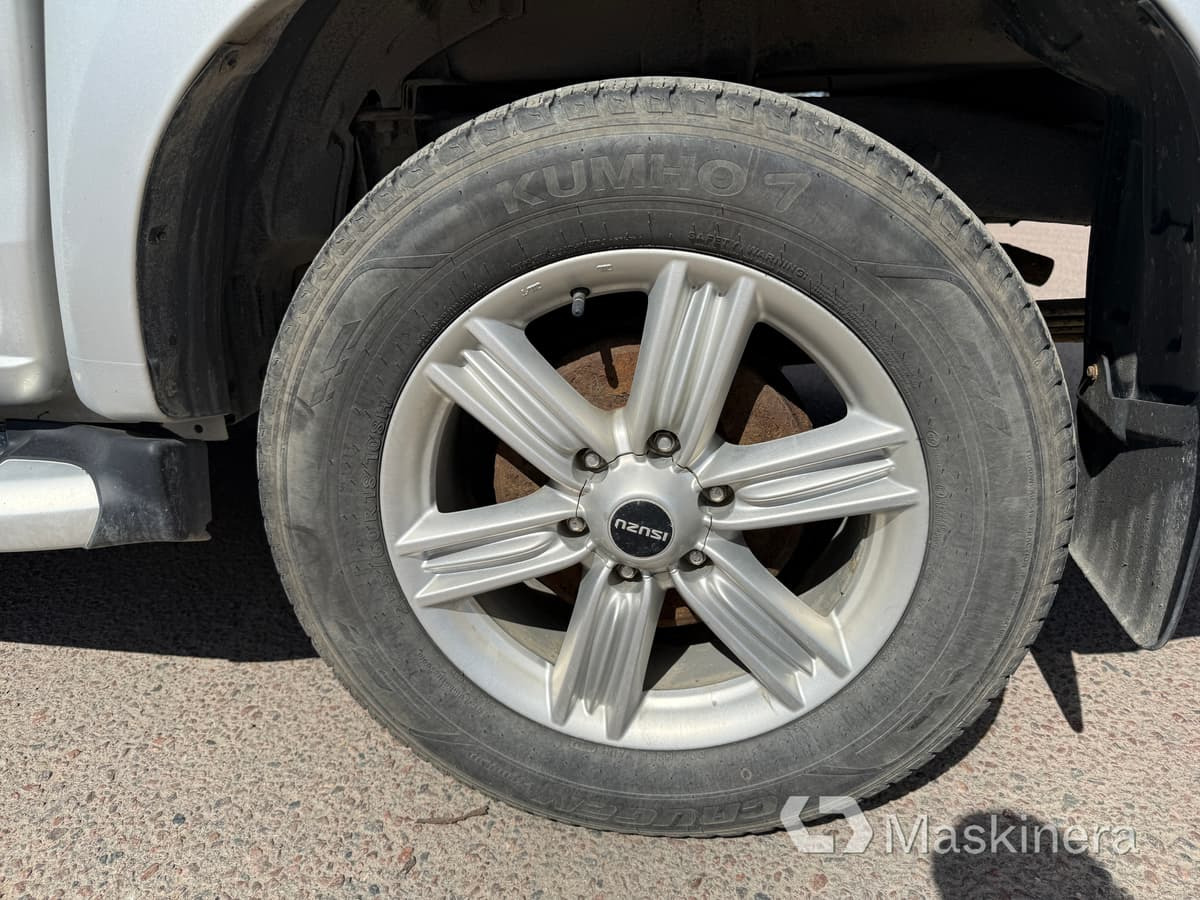Malá dodávka Pickup Isuzu D-max Craftsman 4X4: obrázek 20