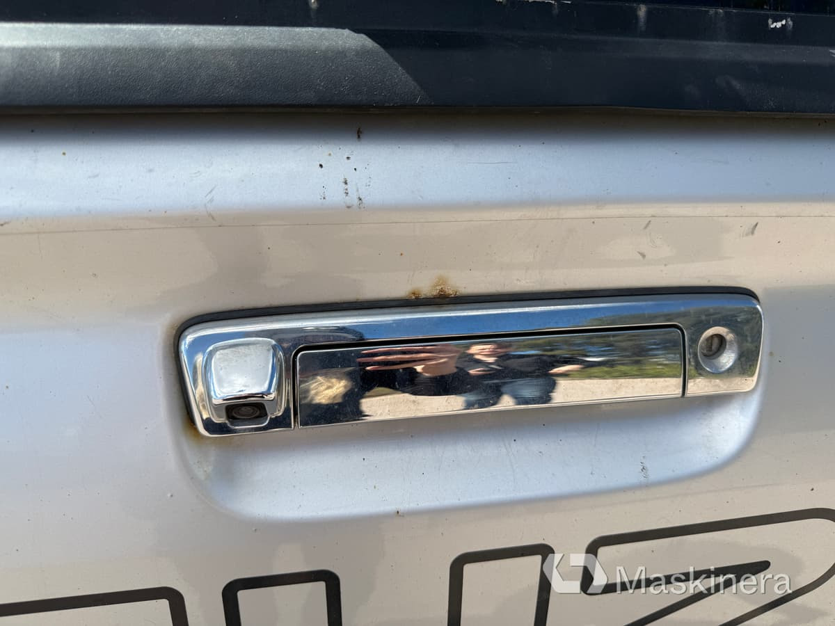 Malá dodávka Pickup Isuzu D-max Craftsman 4X4: obrázek 32