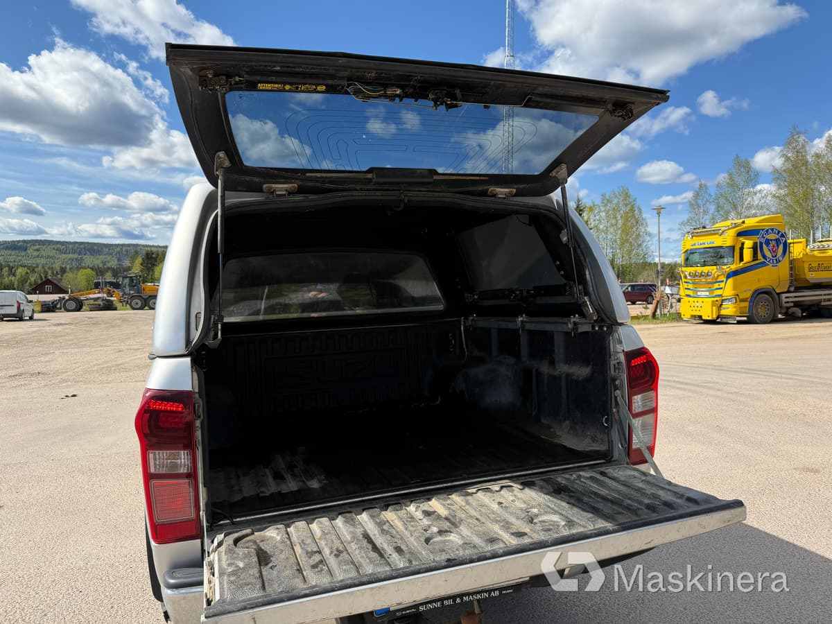 Malá dodávka Pickup Isuzu D-max Craftsman 4X4: obrázek 46