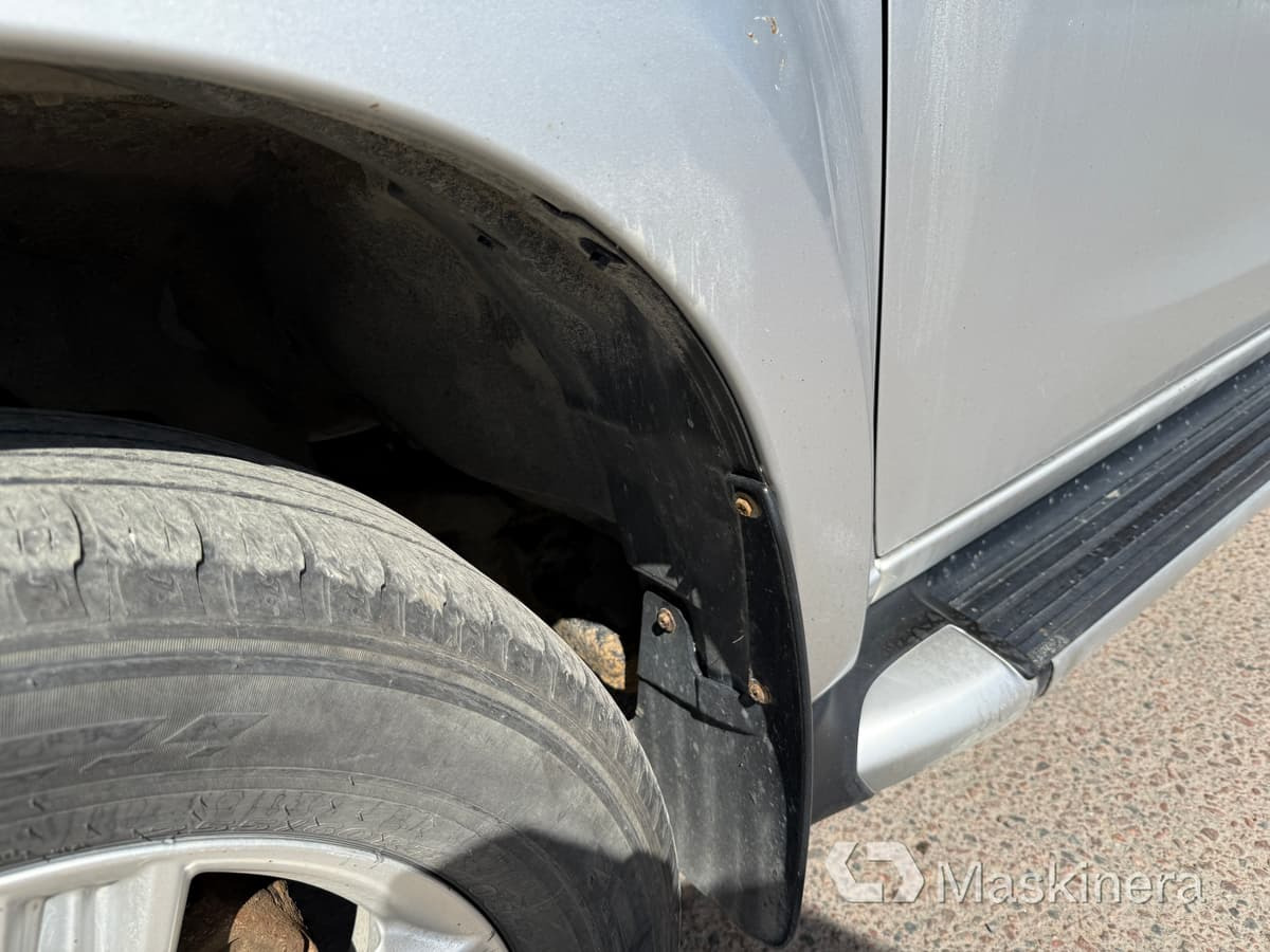 Malá dodávka Pickup Isuzu D-max Craftsman 4X4: obrázek 15