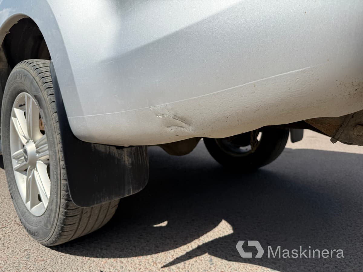 Malá dodávka Pickup Isuzu D-max Craftsman 4X4: obrázek 23