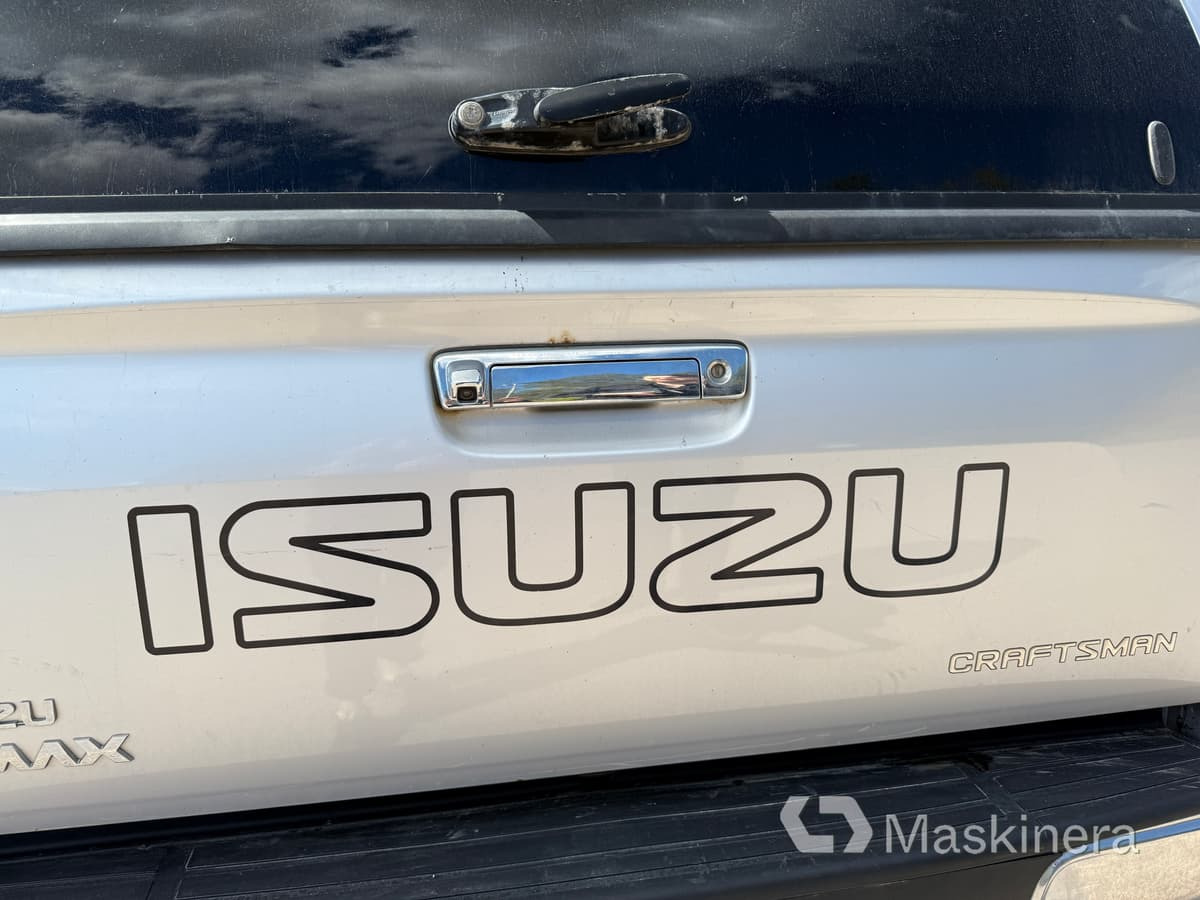 Malá dodávka Pickup Isuzu D-max Craftsman 4X4: obrázek 30