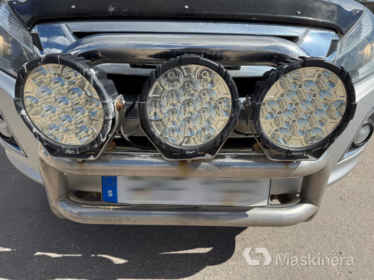 Malá dodávka Pickup Isuzu D-max Craftsman 4X4: obrázek 9