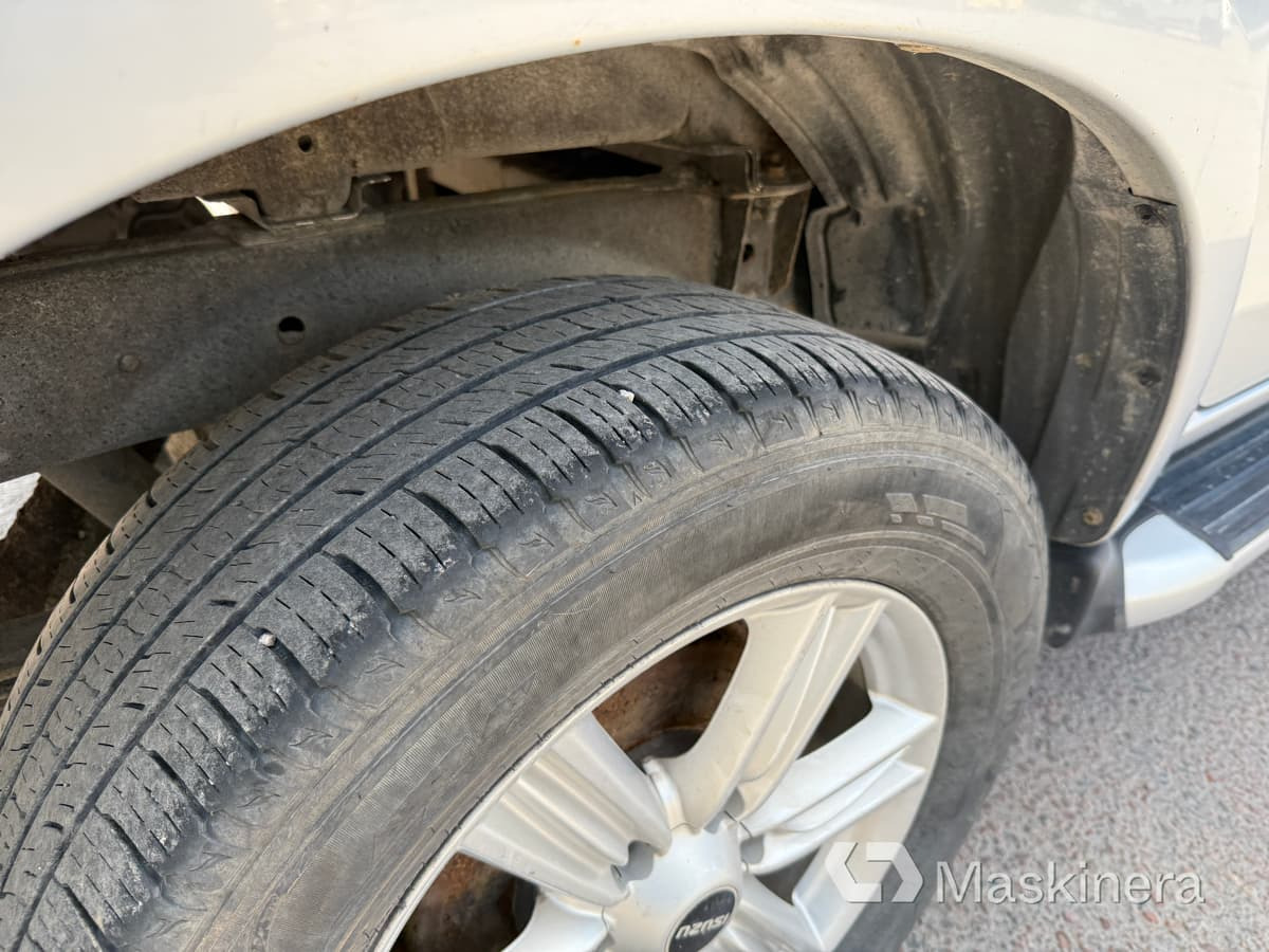 Malá dodávka Pickup Isuzu D-max Craftsman 4X4: obrázek 34