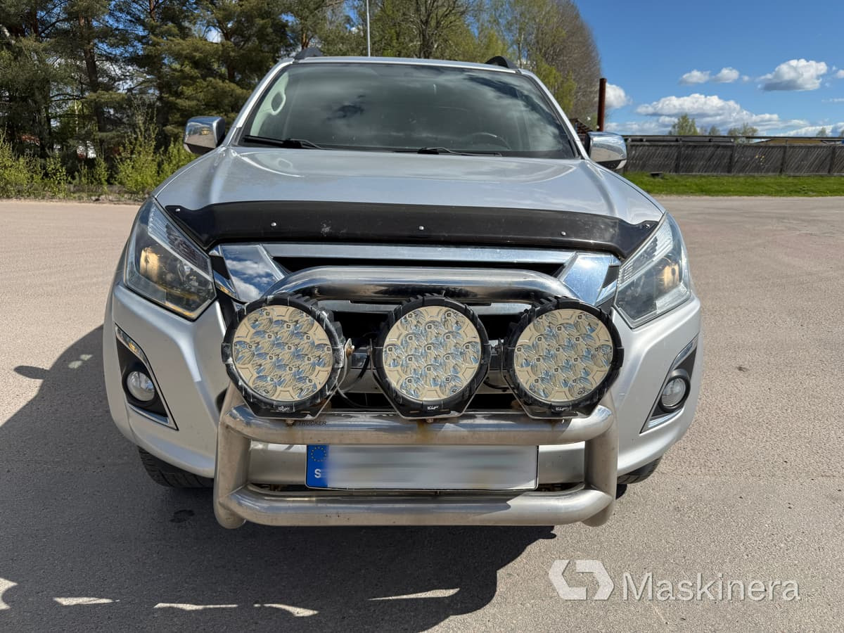 Malá dodávka Pickup Isuzu D-max Craftsman 4X4: obrázek 8