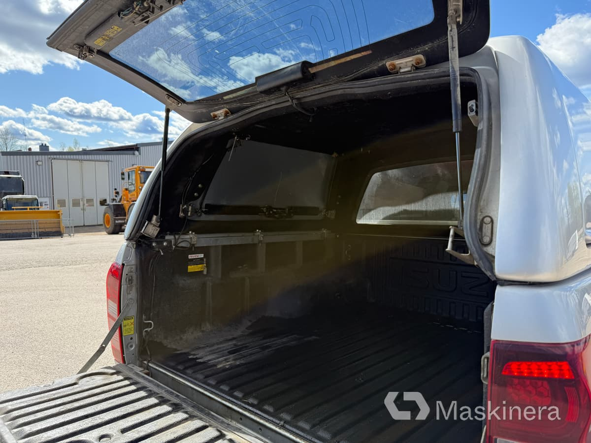 Malá dodávka Pickup Isuzu D-max Craftsman 4X4: obrázek 50