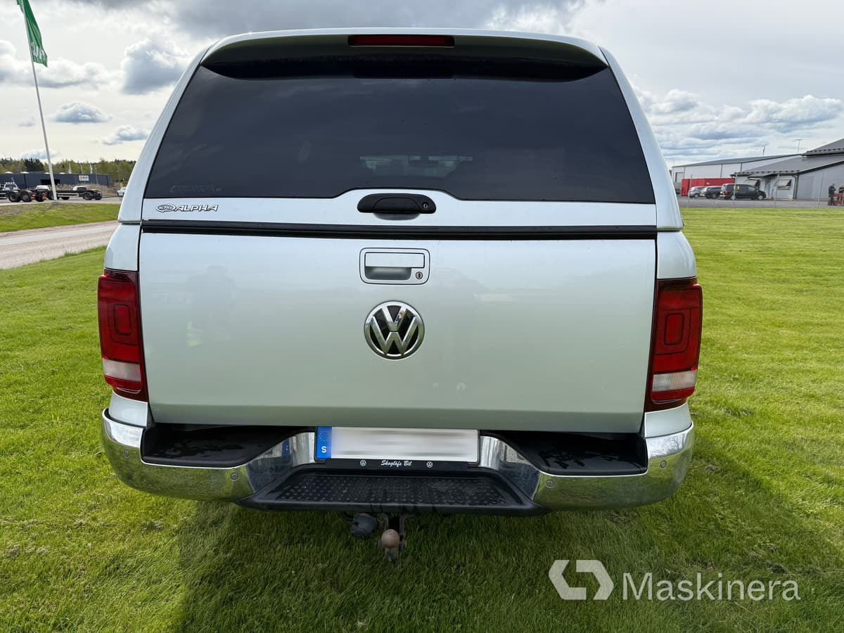 Pickup Volkswagen Amarok highline med kåpa - Malá dodávka: obrázek 4 Pickup Volkswagen Amarok highline med kåpa - Malá dodávka: obrázek 4