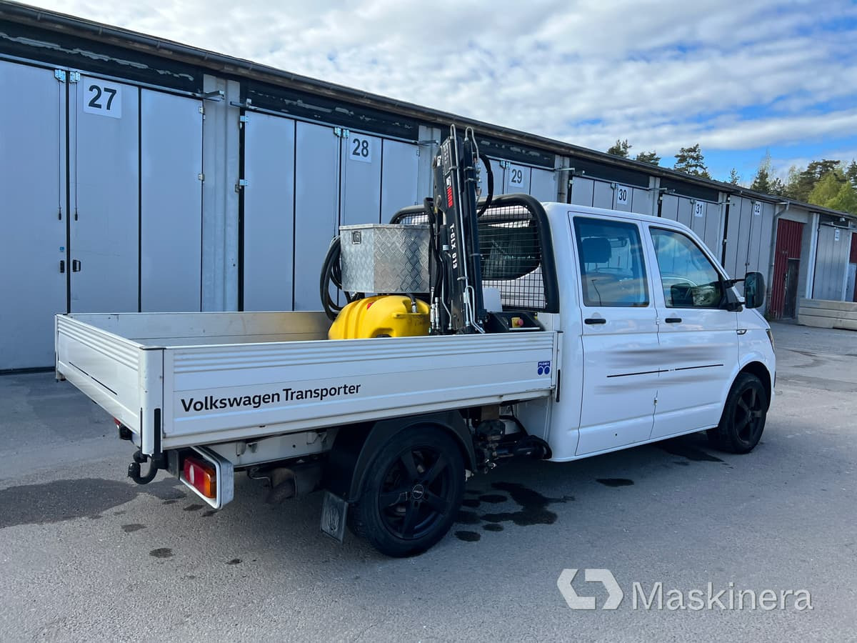 Pickup Volkswagen TRP P-U EH 4M med kran - Malá dodávka: obrázek 5 Pickup Volkswagen TRP P-U EH 4M med kran - Malá dodávka: obrázek 5