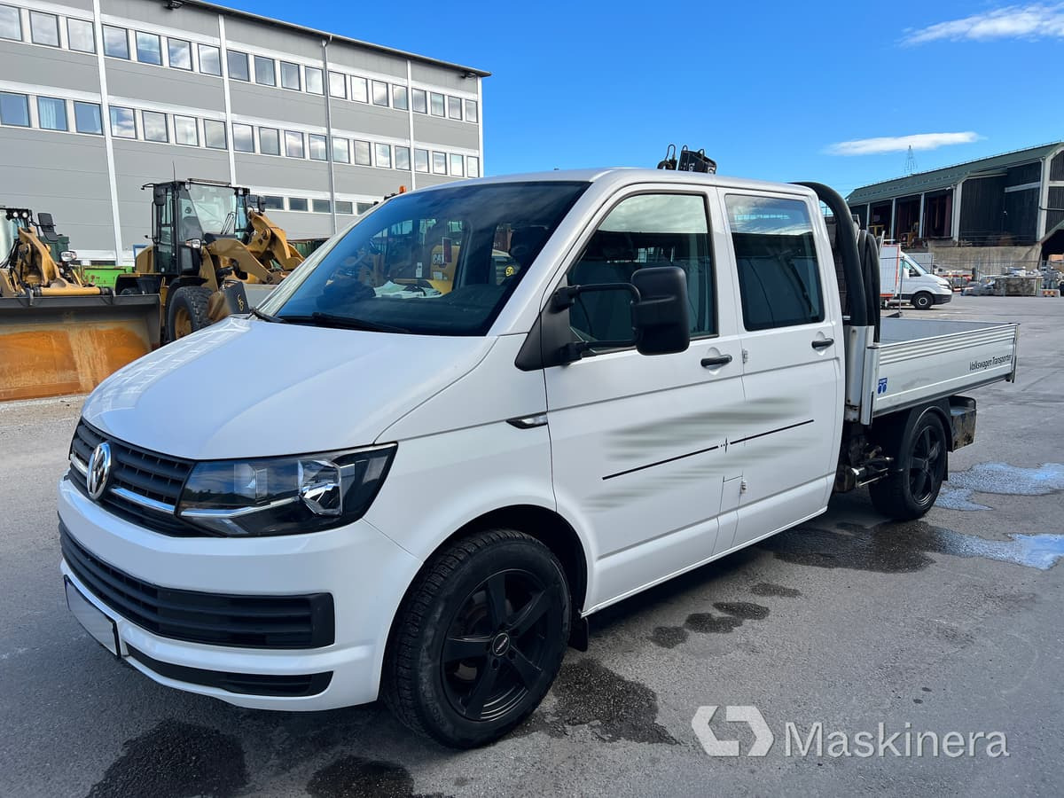 Malá dodávka Pickup Volkswagen TRP P-U EH 4M med kran: obrázek 1