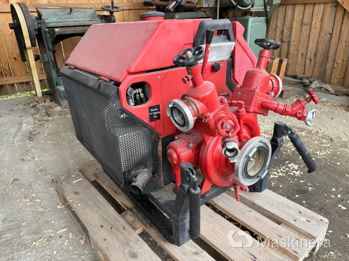 Bärbar brandpump Ziegler TS 16/8 - Příslušenství pro Hasičský vůz: obrázek 3 Bärbar brandpump Ziegler TS 16/8 - Příslušenství pro Hasičský vůz: obrázek 3