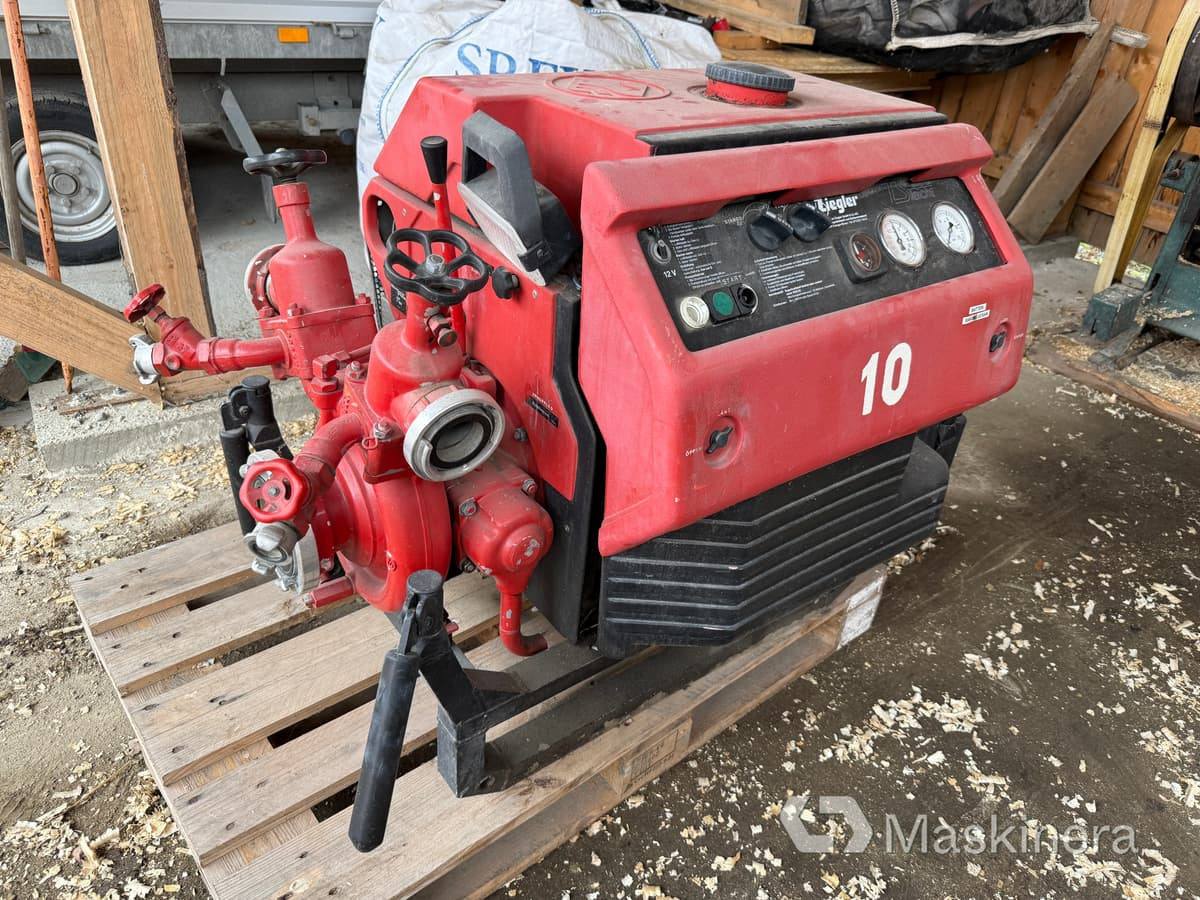 Bärbar brandpump Ziegler TS 16/8 - Příslušenství pro Hasičský vůz: obrázek 1 Bärbar brandpump Ziegler TS 16/8 - Příslušenství pro Hasičský vůz: obrázek 1