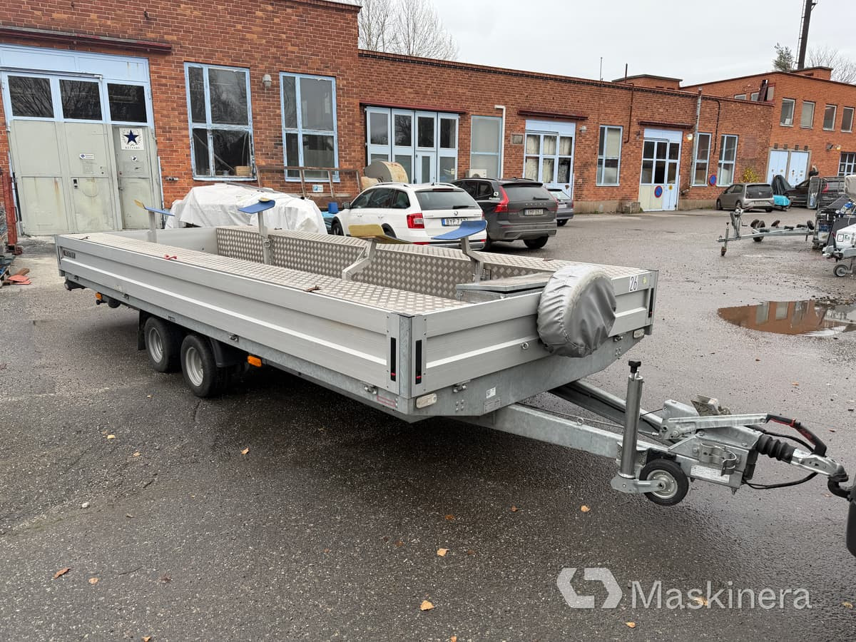 Trailer Westbay/Agados Dona 4B - Přívěs: obrázek 3 Trailer Westbay/Agados Dona 4B - Přívěs: obrázek 3