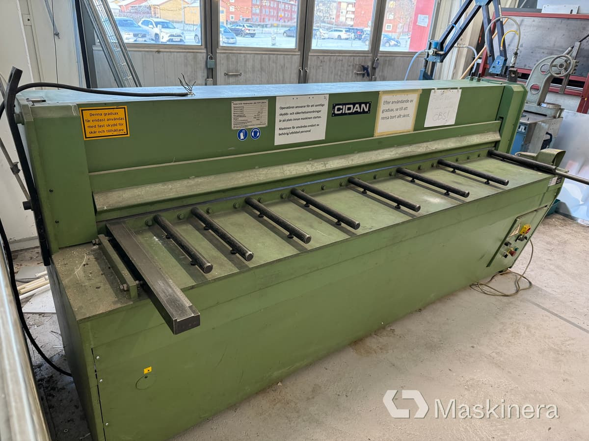 Gradsax Cidan MSX 25/2.5 - Průmyslová technika: obrázek 3 Gradsax Cidan MSX 25/2.5 - Průmyslová technika: obrázek 3