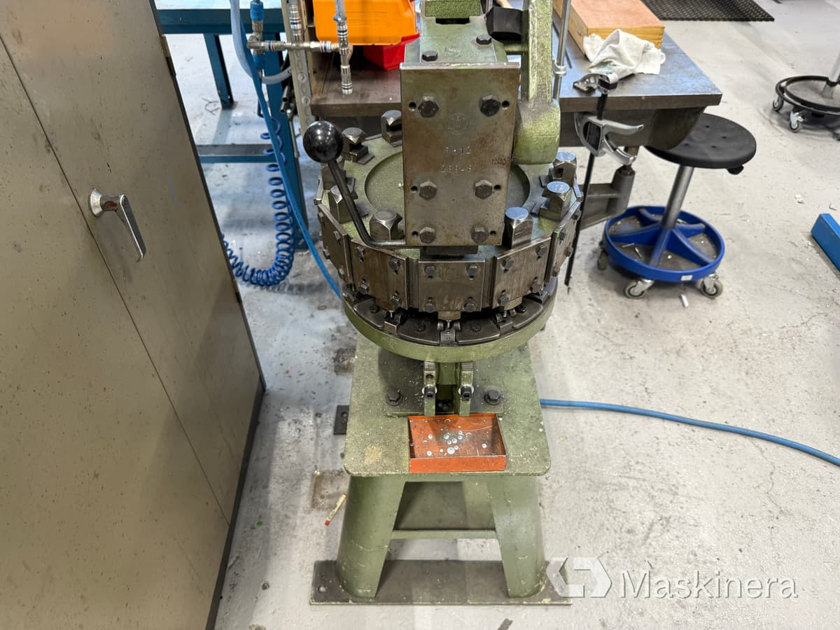 Revolverstans / Cylinderstans - Průmyslová technika: obrázek 2 Revolverstans / Cylinderstans - Průmyslová technika: obrázek 2