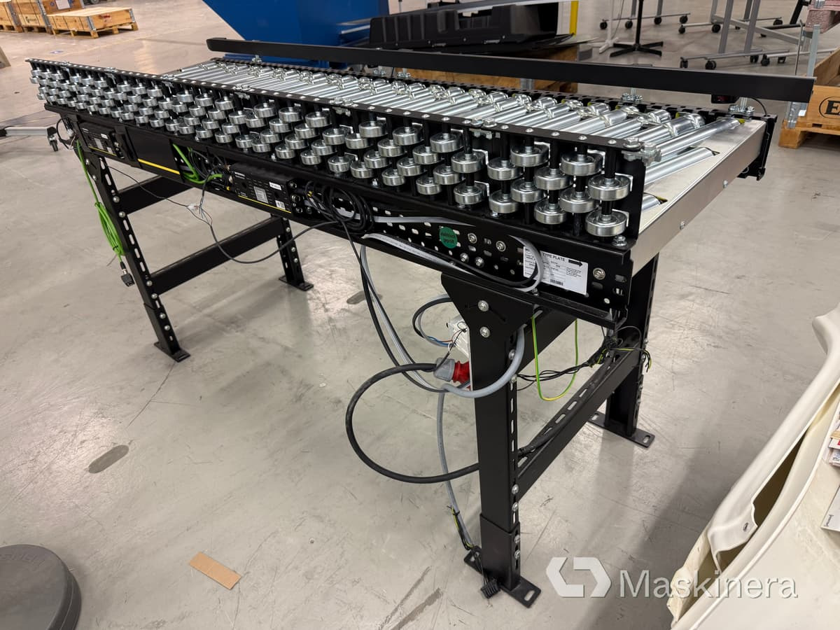 Rullbana med drivning - Průmyslová technika: obrázek 3 Rullbana med drivning - Průmyslová technika: obrázek 3