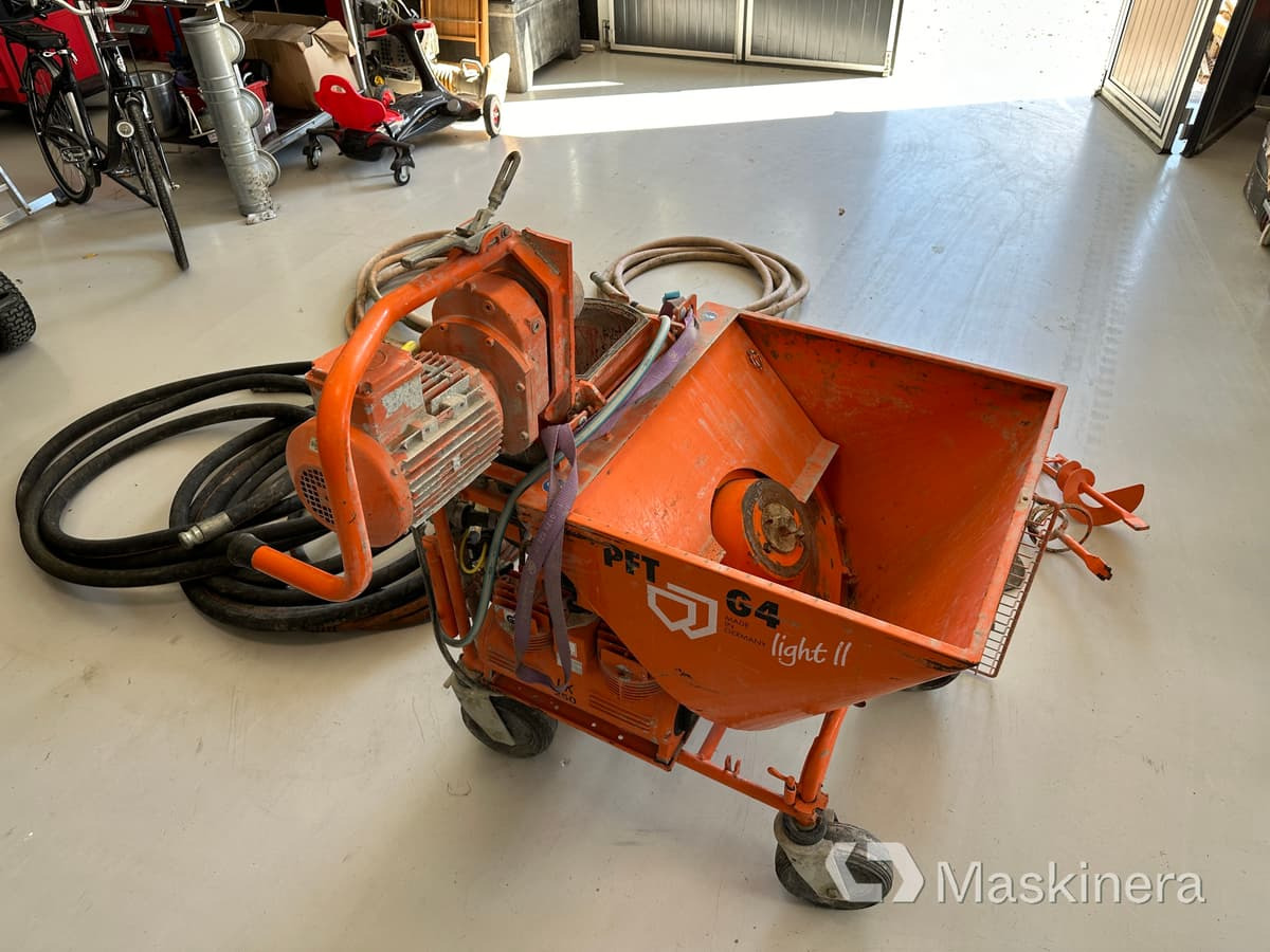 Puts-bruksspruta Knauf G4 light II - Stavební zařízení: obrázek 3 Puts-bruksspruta Knauf G4 light II - Stavební zařízení: obrázek 3