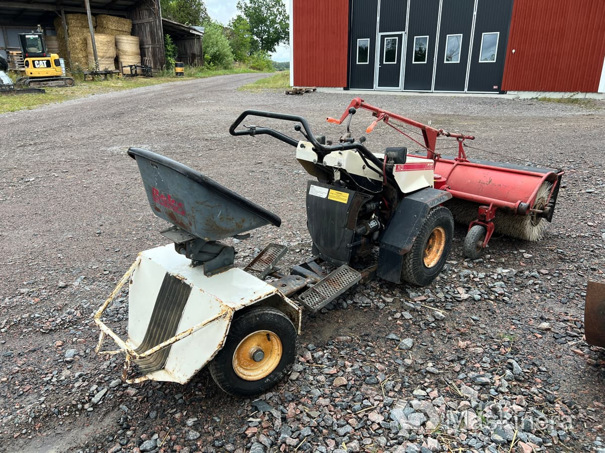 Redskapsbärare Belos 284 med redskap - Zametací vůz: obrázek 5 Redskapsbärare Belos 284 med redskap - Zametací vůz: obrázek 5