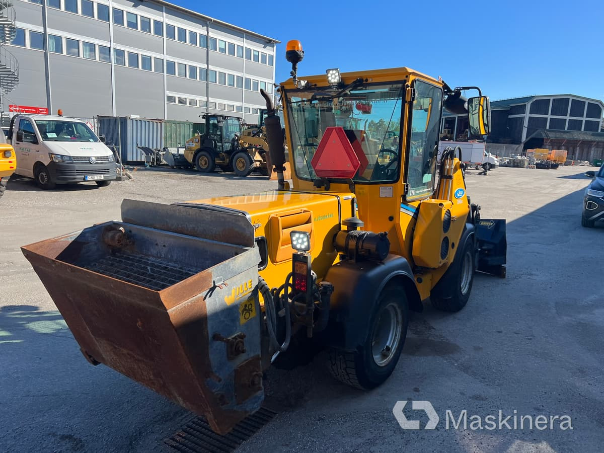 Kolový nakladač Redskapsbärare Wille 355B: obrázek 7