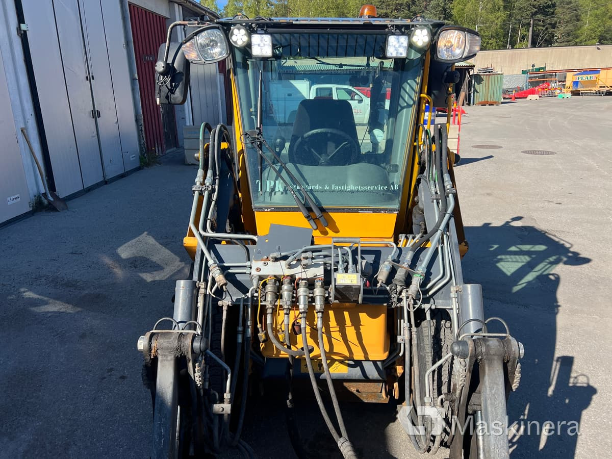 Kolový nakladač Redskapsbärare Wille 355B: obrázek 12