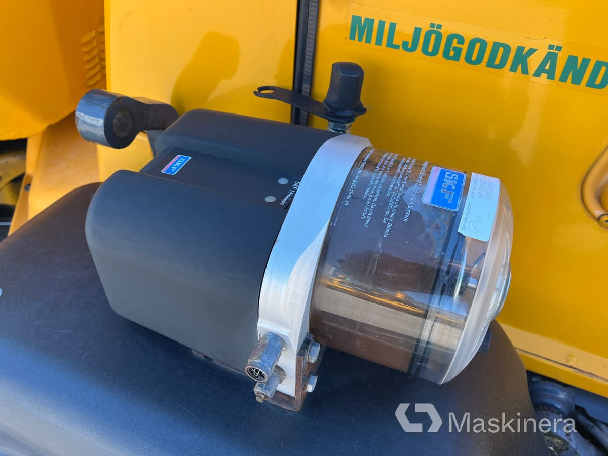Kolový nakladač Redskapsbärare Wille 355B: obrázek 32