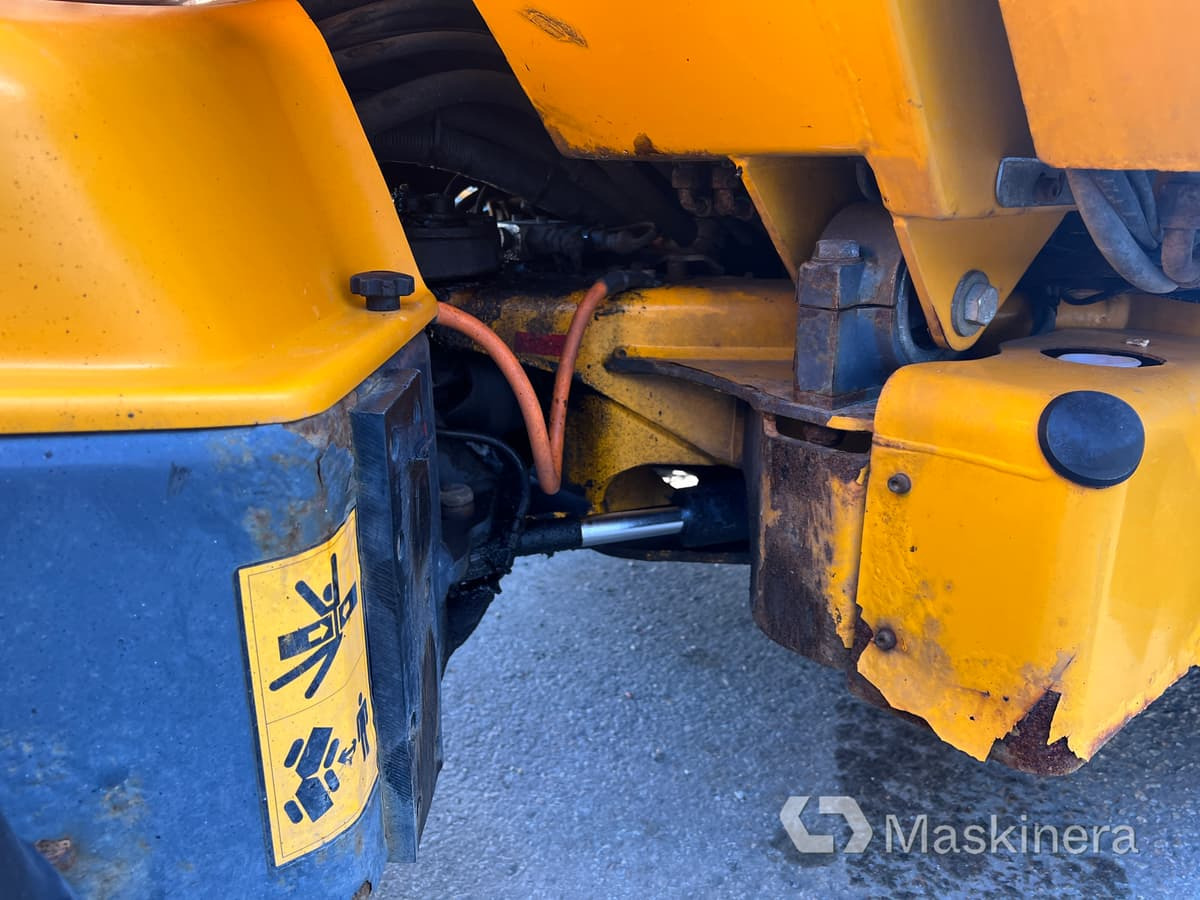 Kolový nakladač Redskapsbärare Wille 355B: obrázek 27