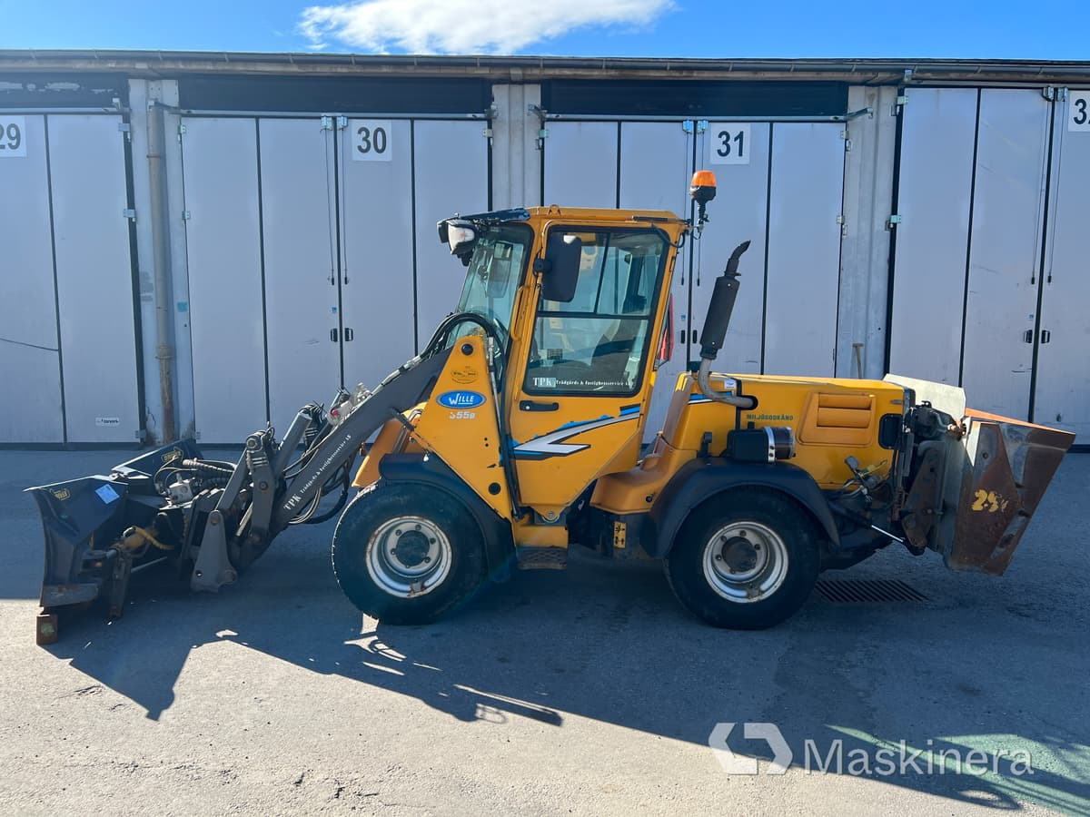 Kolový nakladač Redskapsbärare Wille 355B: obrázek 10