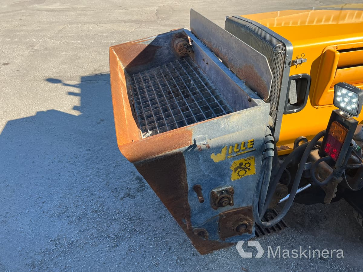 Kolový nakladač Redskapsbärare Wille 355B: obrázek 37