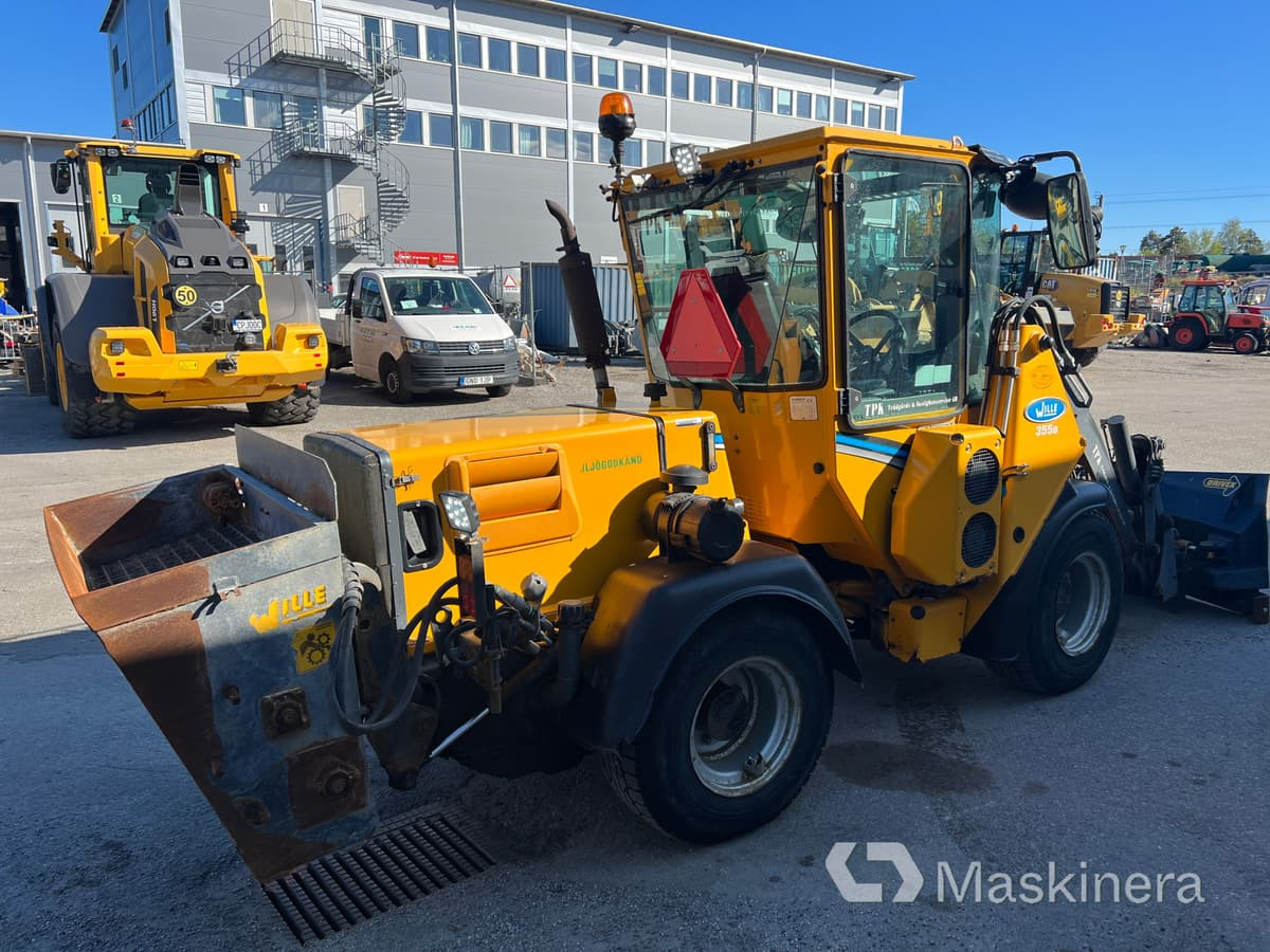 Kolový nakladač Redskapsbärare Wille 355B: obrázek 6