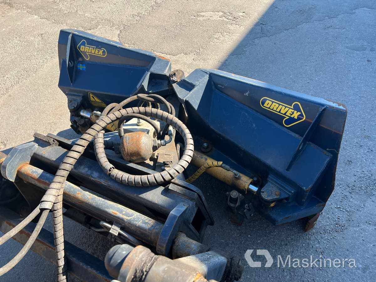 Kolový nakladač Redskapsbärare Wille 355B: obrázek 16