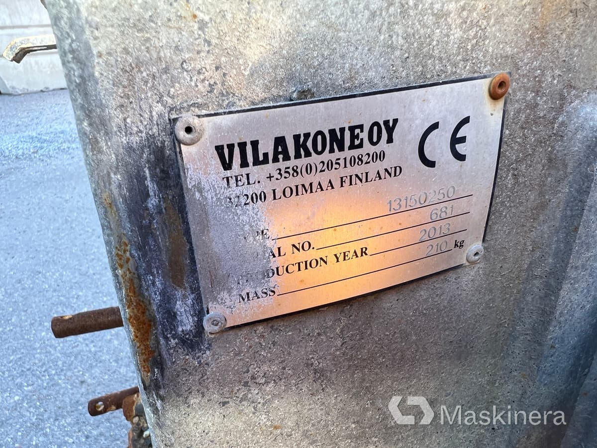 Kolový nakladač Redskapsbärare Wille 355B: obrázek 38