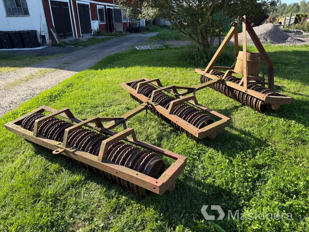 Ringvältar 3st (6m) - Zemědělský válec: obrázek 5 Ringvältar 3st (6m) - Zemědělský válec: obrázek 5