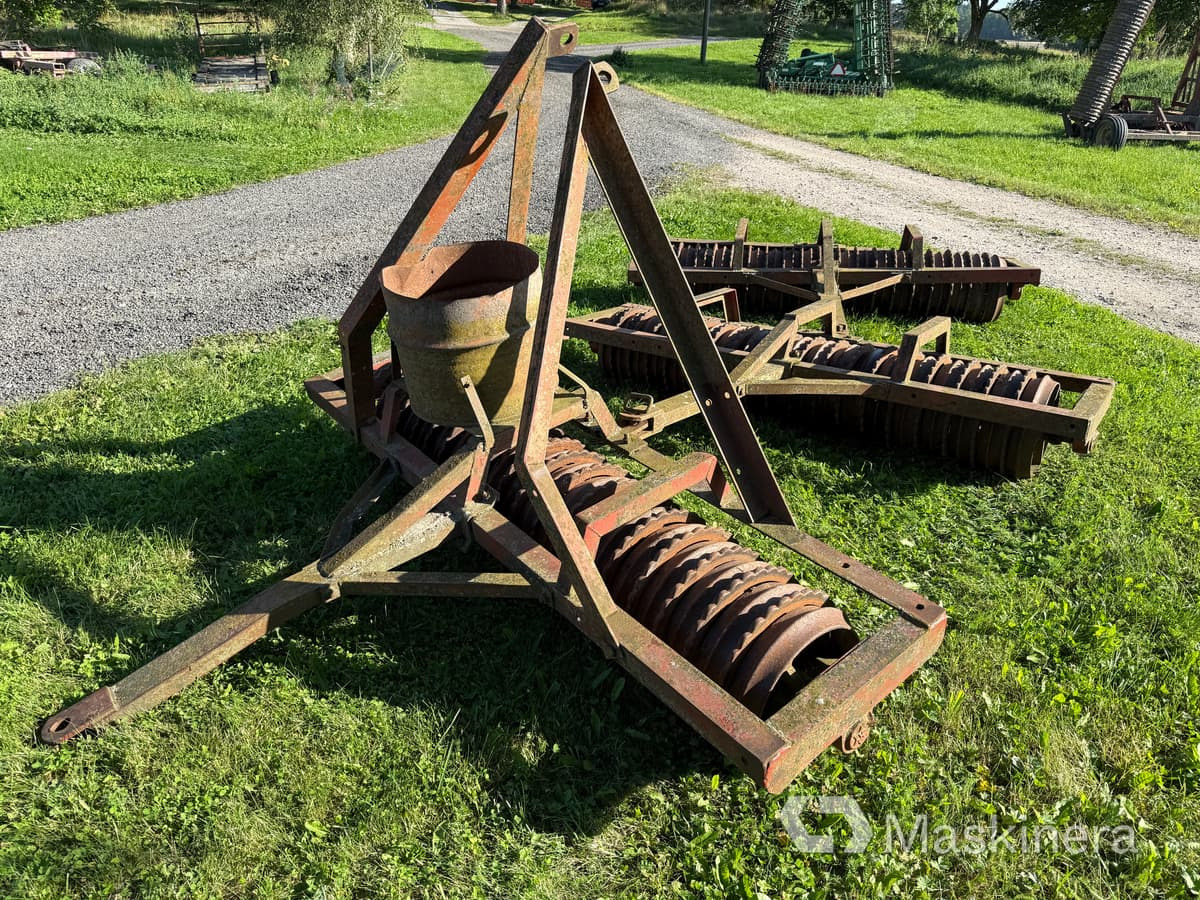Ringvältar 3st (6m) - Zemědělský válec: obrázek 1 Ringvältar 3st (6m) - Zemědělský válec: obrázek 1