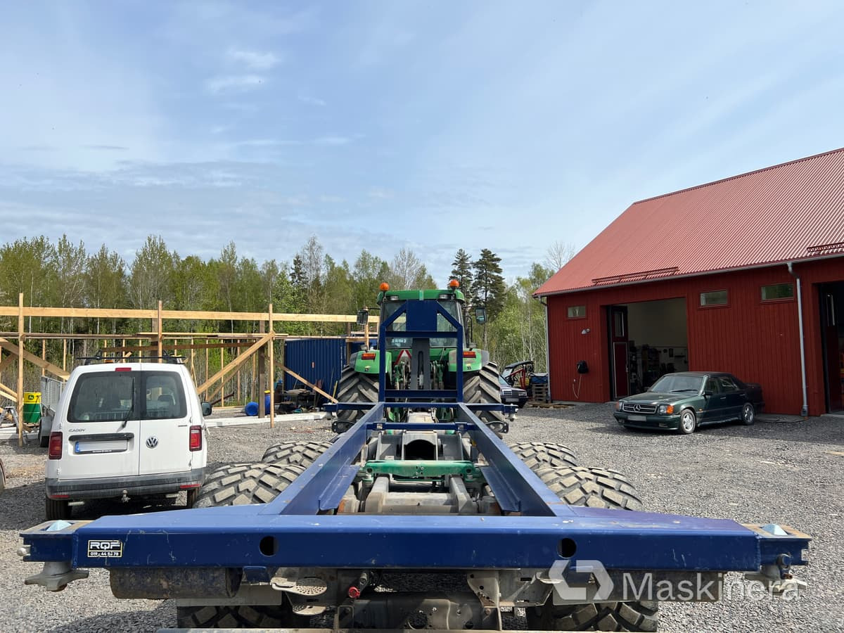 Rosenqvist Försäljning Lastväxlarram för container 20 fot - Hákový/ Ramenový nosič: obrázek 4 Rosenqvist Försäljning Lastväxlarram för container 20 fot - Hákový/ Ramenový nosič: obrázek 4